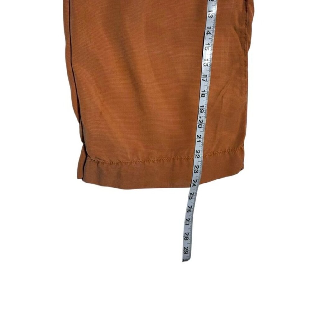 Anthropologie Pants Orange Size 4 - Picture 4 of 9